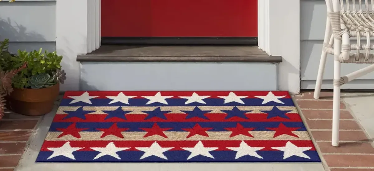 Frontporch Stars & Stripes Indoor/Outdoor Area Rug