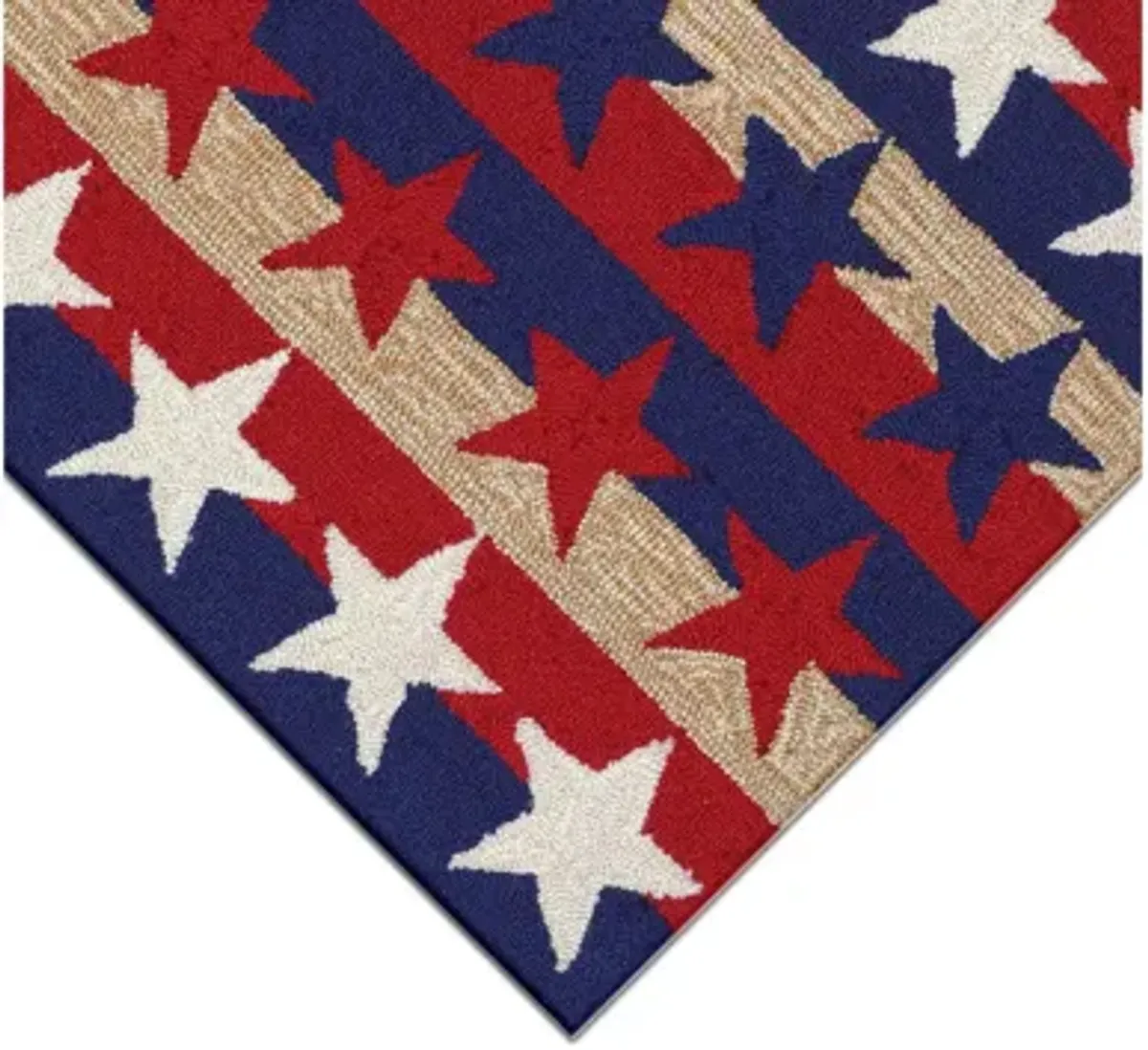 Frontporch Stars & Stripes Indoor/Outdoor Area Rug