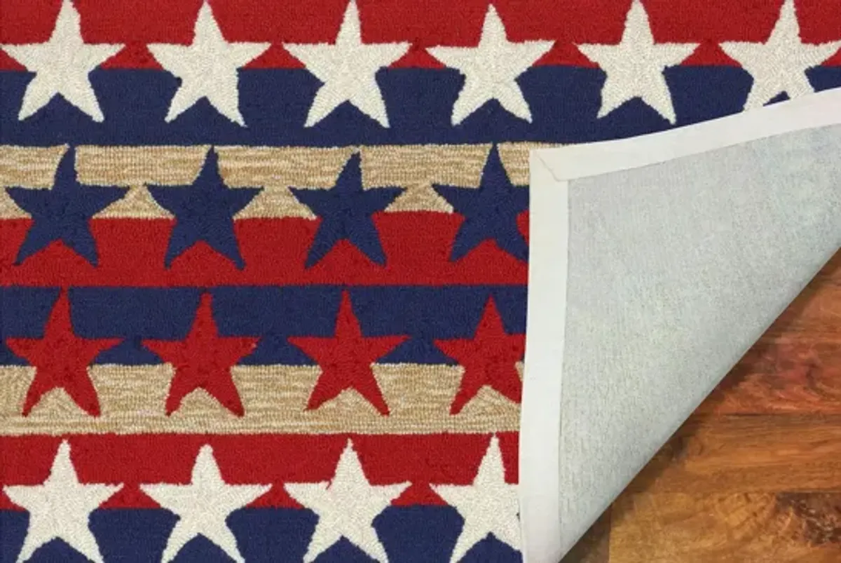 Frontporch Stars & Stripes Indoor/Outdoor Area Rug