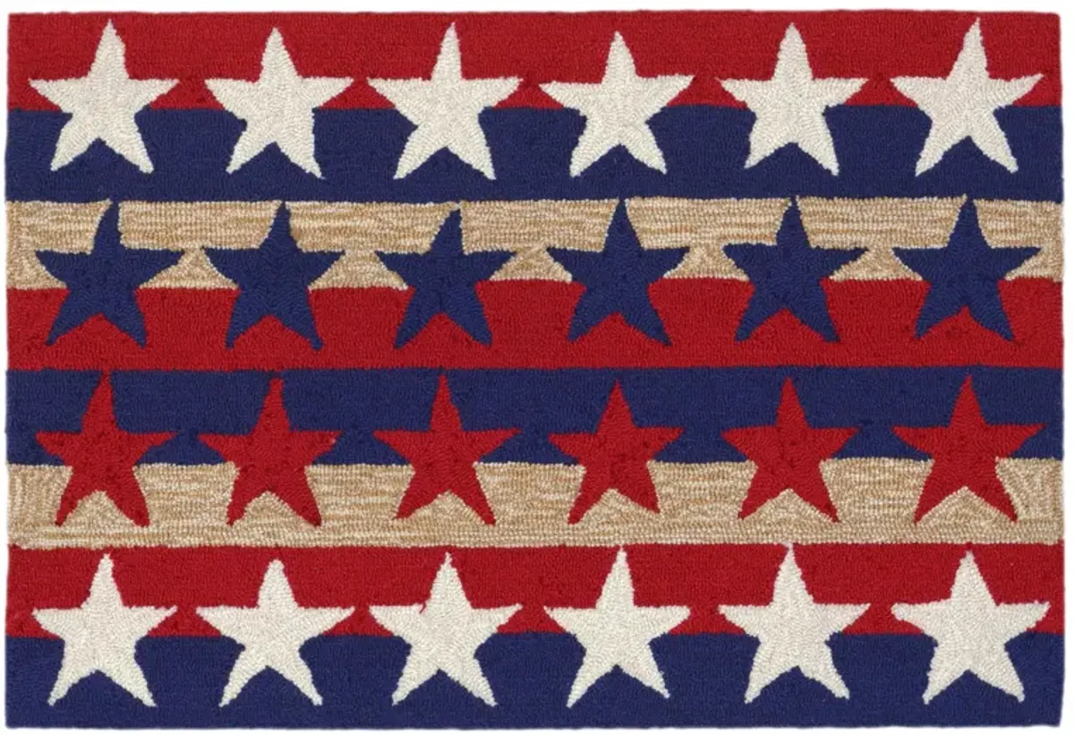 Frontporch Stars & Stripes Indoor/Outdoor Area Rug