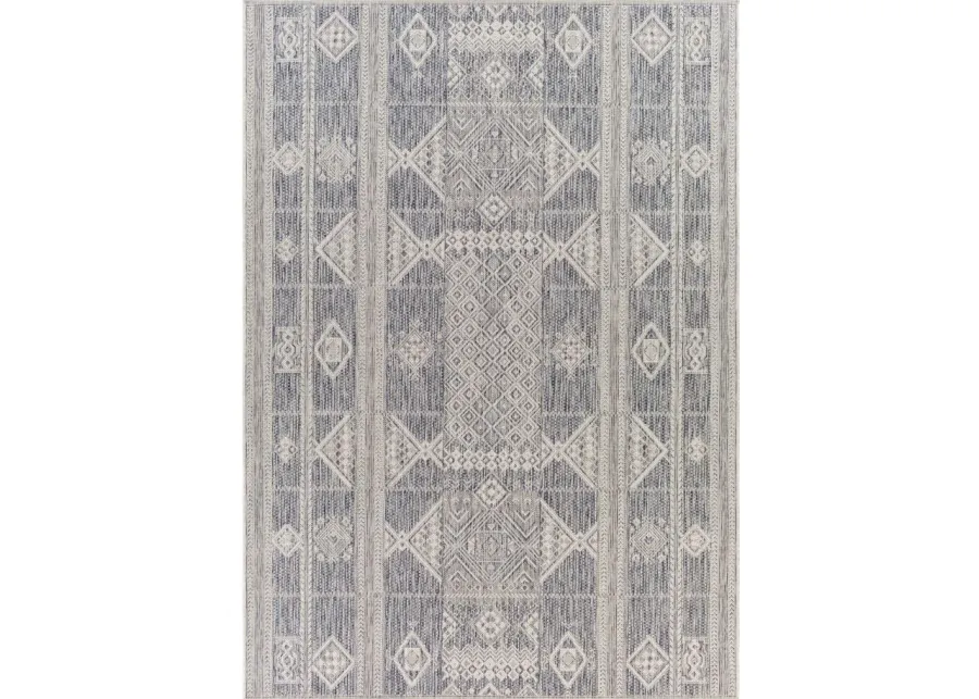 Tuareg Area Rug in Taupe, Pewter, Light Grey, Grey, Sage, Medium Grey, Khaki, Charcoal, Ivory, Beige by Surya