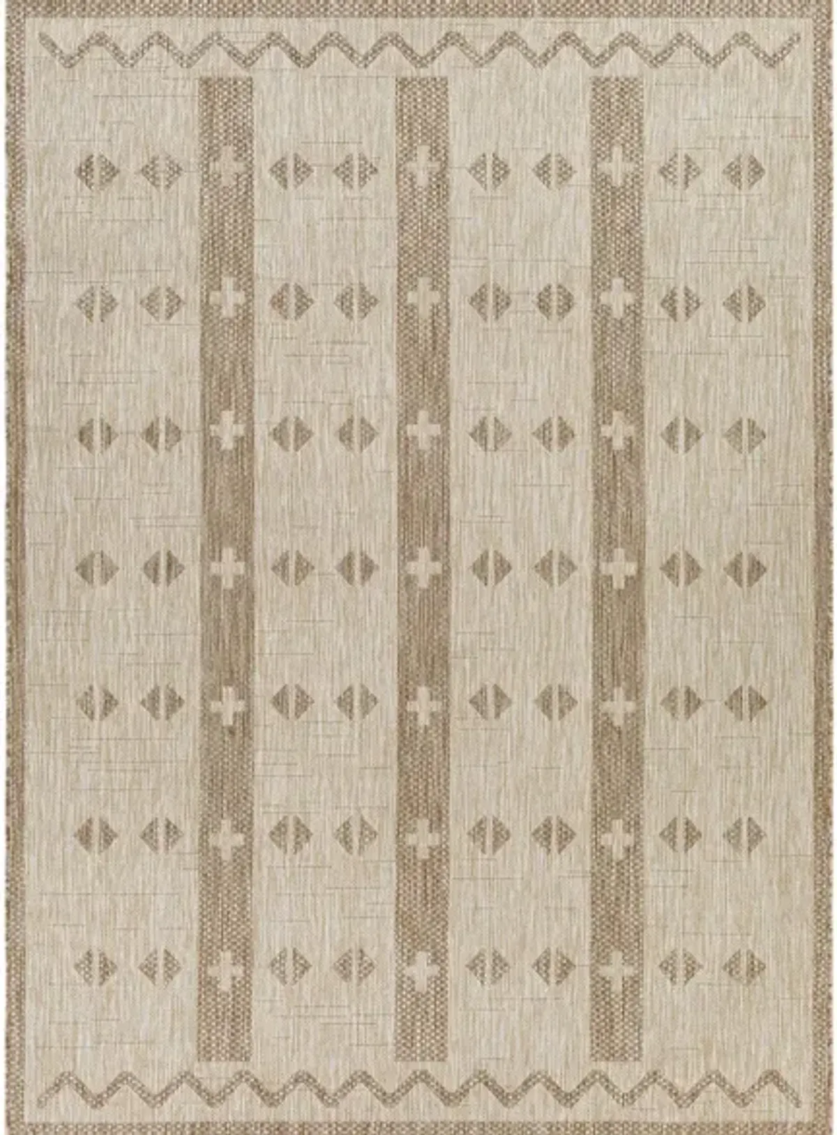 Tuareg Area Rug in Taupe, Khaki, Sage, Light Grey, Grey, Camel, Medium Grey, Brick, Tan, Beige by Surya