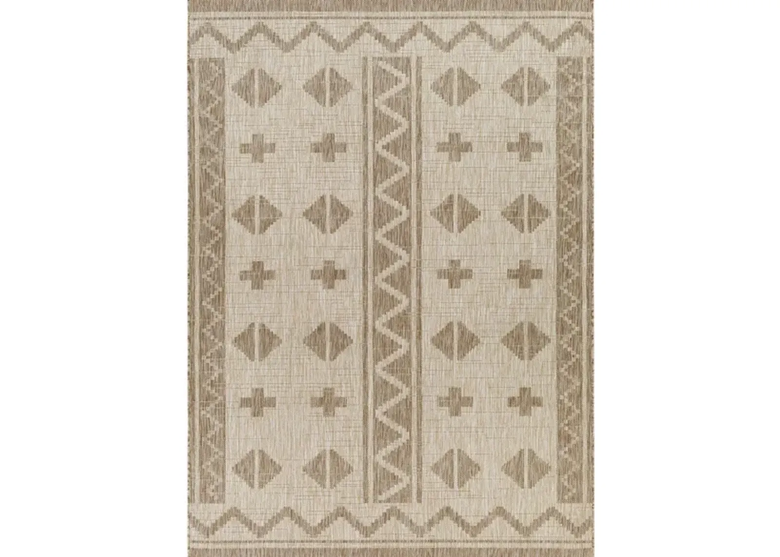 Tuareg Area Rug in Off-White, Tan, Taupe by Surya