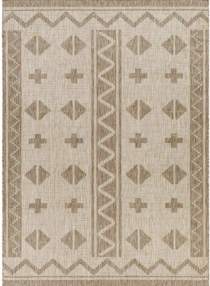 Tuareg Area Rug in Off-White, Tan, Taupe by Surya