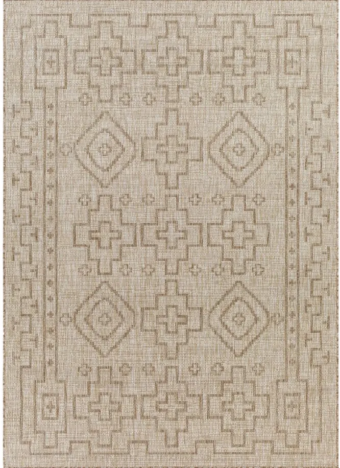 Tuareg Area Rug in Taupe, Khaki, Sage, Light Grey, Grey, Camel, Medium Grey, Brick, Beige, Tan by Surya