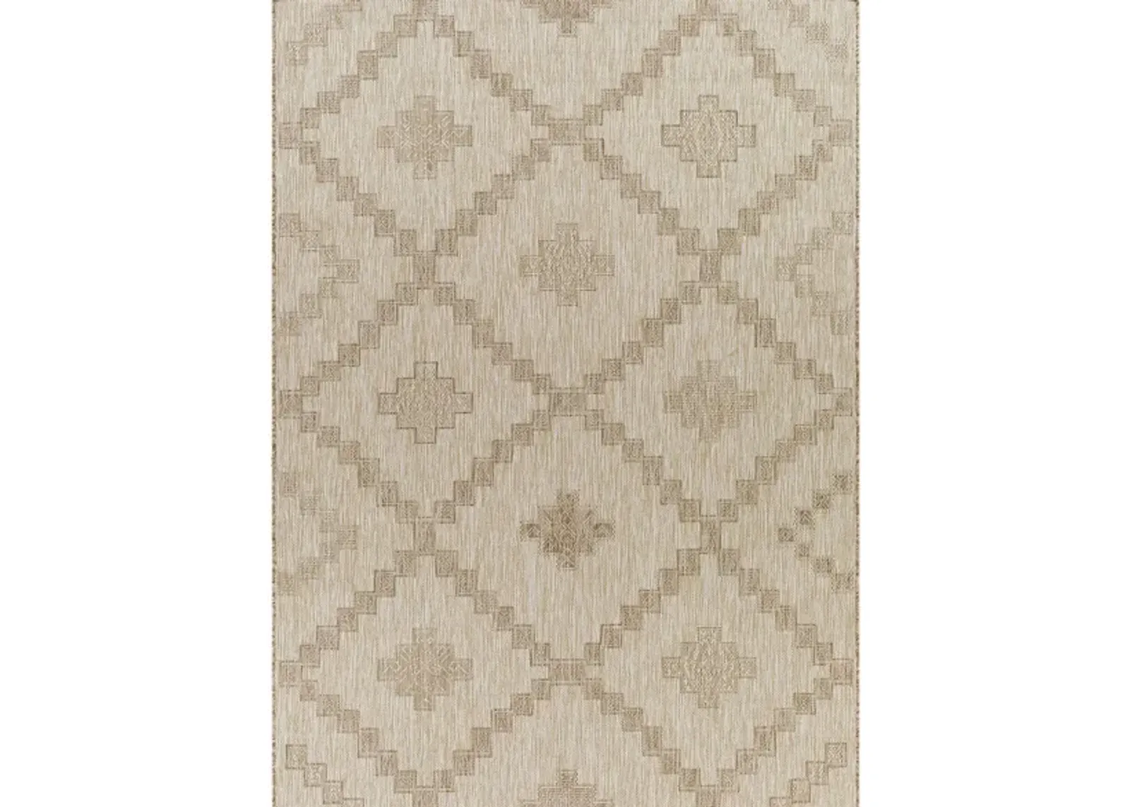 Tuareg Area Rug in Off-White, Tan, Taupe by Surya