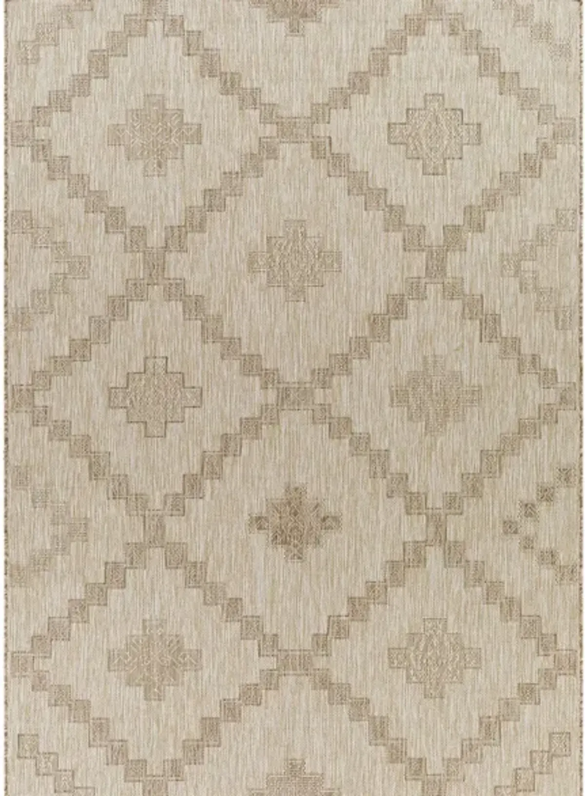 Tuareg Area Rug in Off-White, Tan, Taupe by Surya