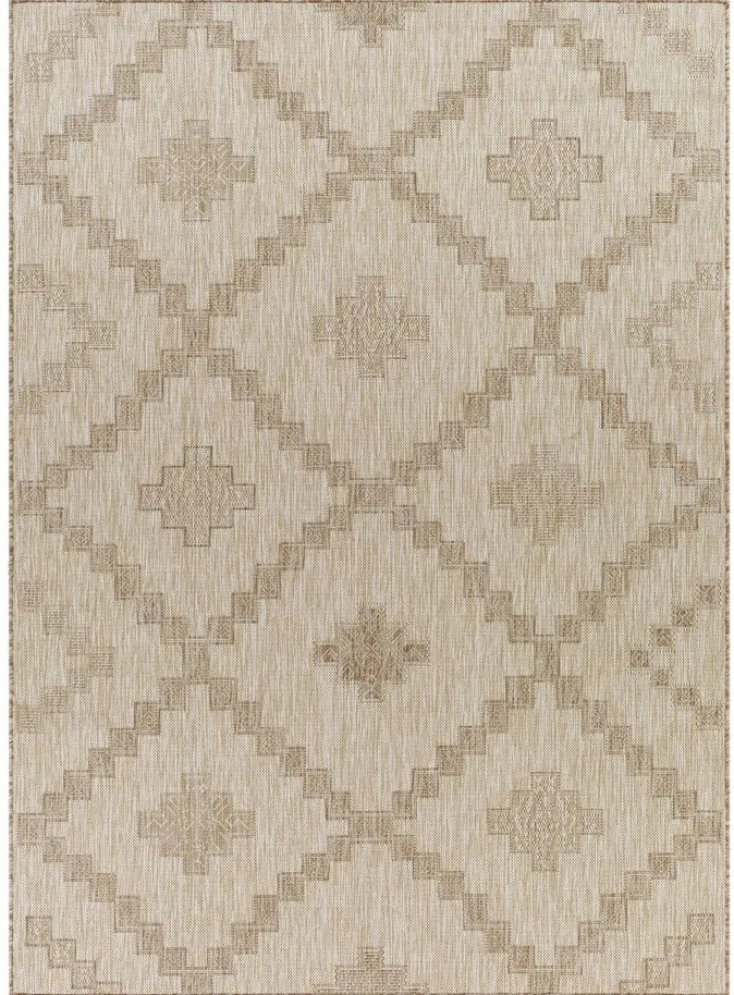 Tuareg Area Rug in Off-White, Tan, Taupe by Surya