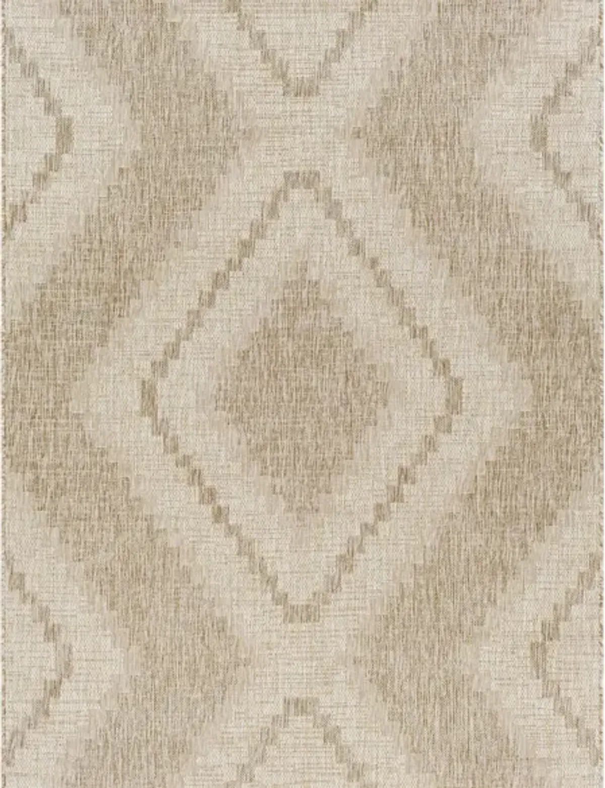 Tuareg Area Rug in Cream, Camel, Beige by Surya