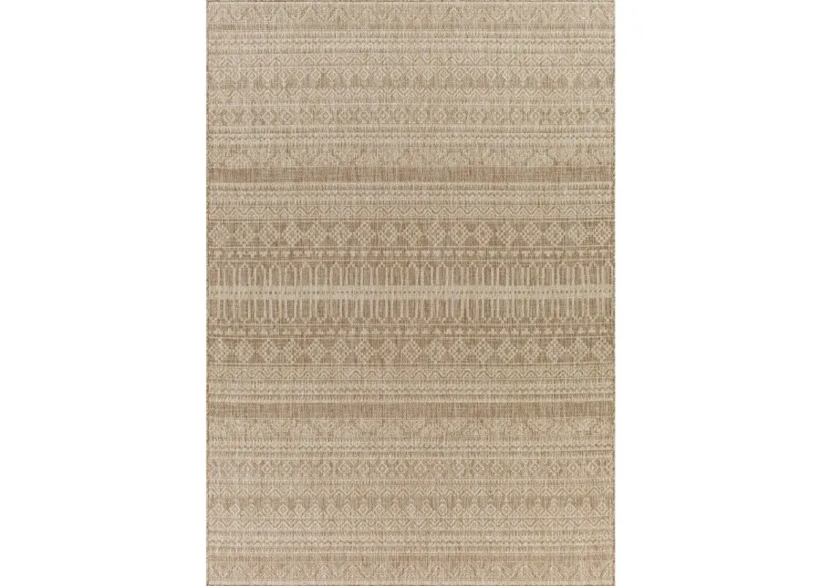 Tuareg Area Rug in Khaki, Taupe, Sage, Camel, Grey, Light Grey, Brick, Medium Grey, Tan, Dark Red by Surya