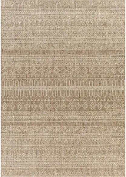 Tuareg Area Rug in Khaki, Taupe, Sage, Camel, Grey, Light Grey, Brick, Medium Grey, Tan, Dark Red by Surya