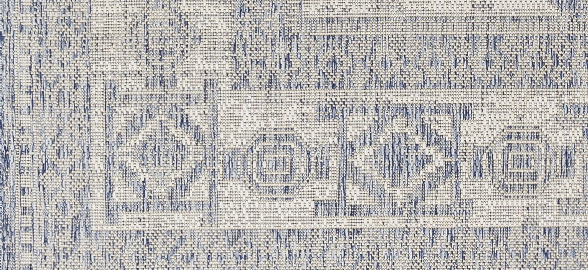 Tuareg Area Rug in Blue, Gray, Denim Blue by Surya