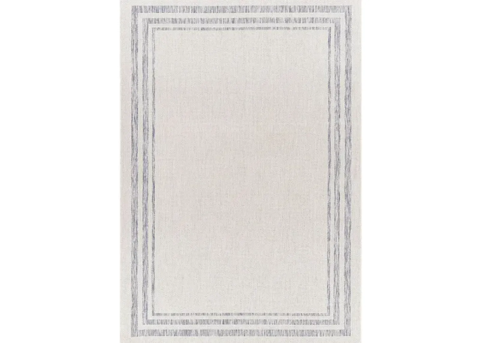 Tuareg Area Rug in Cream, Denim Blue by Surya