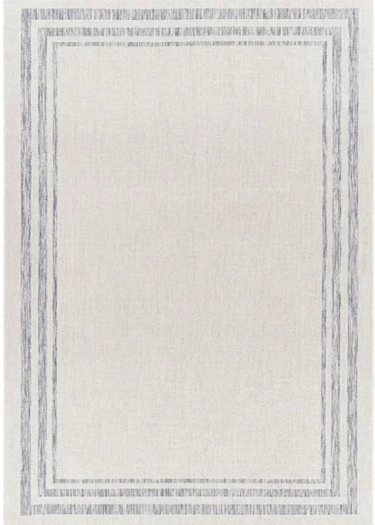 Tuareg Area Rug in Cream, Denim Blue by Surya