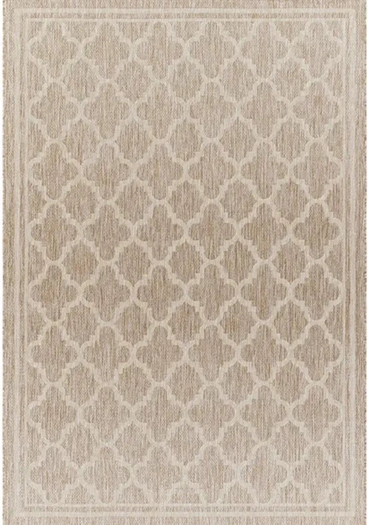 Tuareg Area Rug in Brown, Tan, Cream by Surya