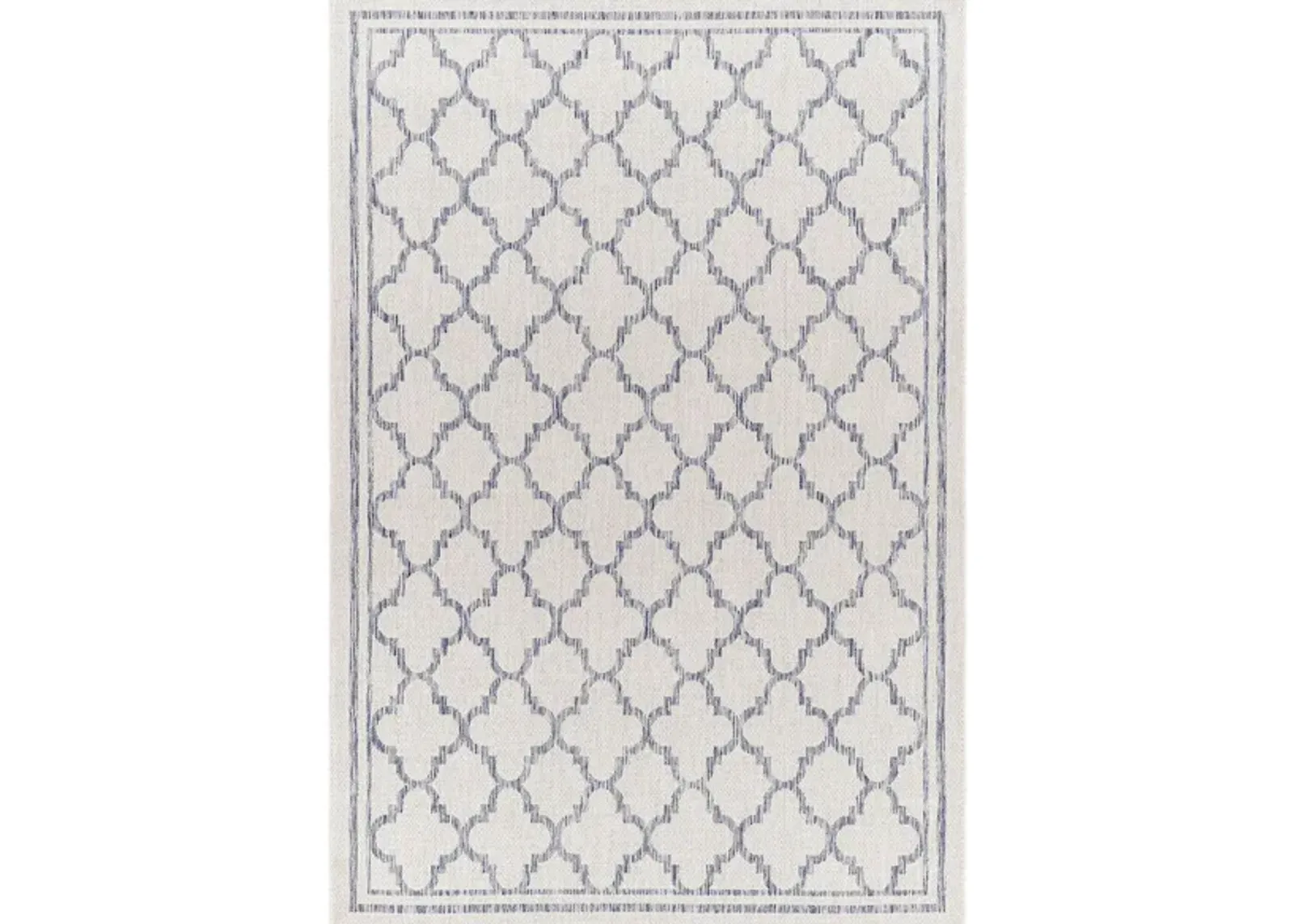 Tuareg Area Rug in Beige, Blue by Surya