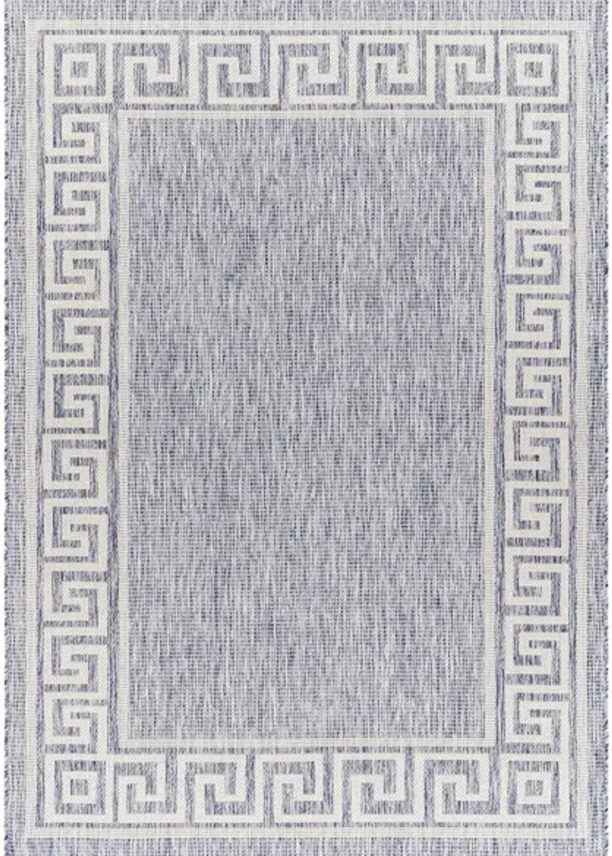 Tuareg Area Rug in Cream, Denim Blue by Surya