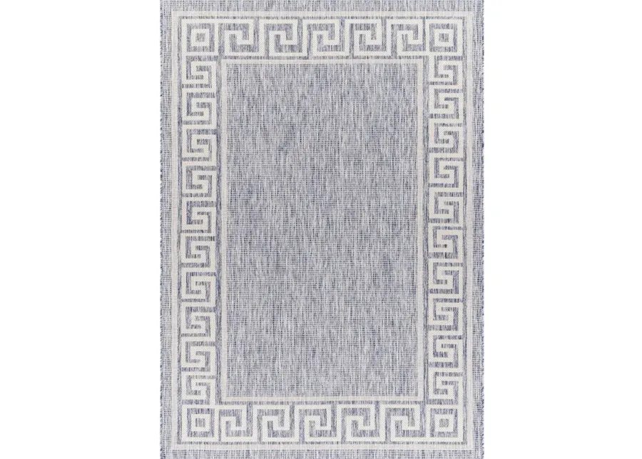 Tuareg Area Rug in Cream, Denim Blue by Surya