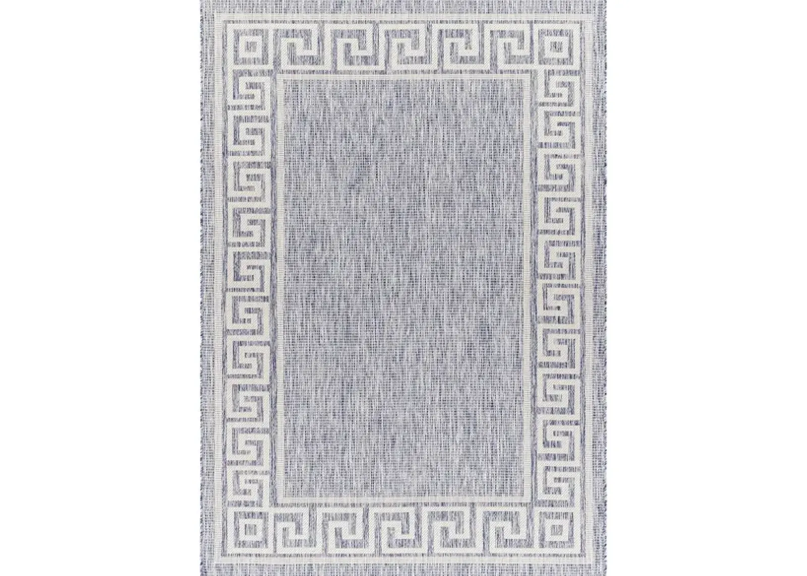 Tuareg Area Rug in Cream, Denim Blue by Surya