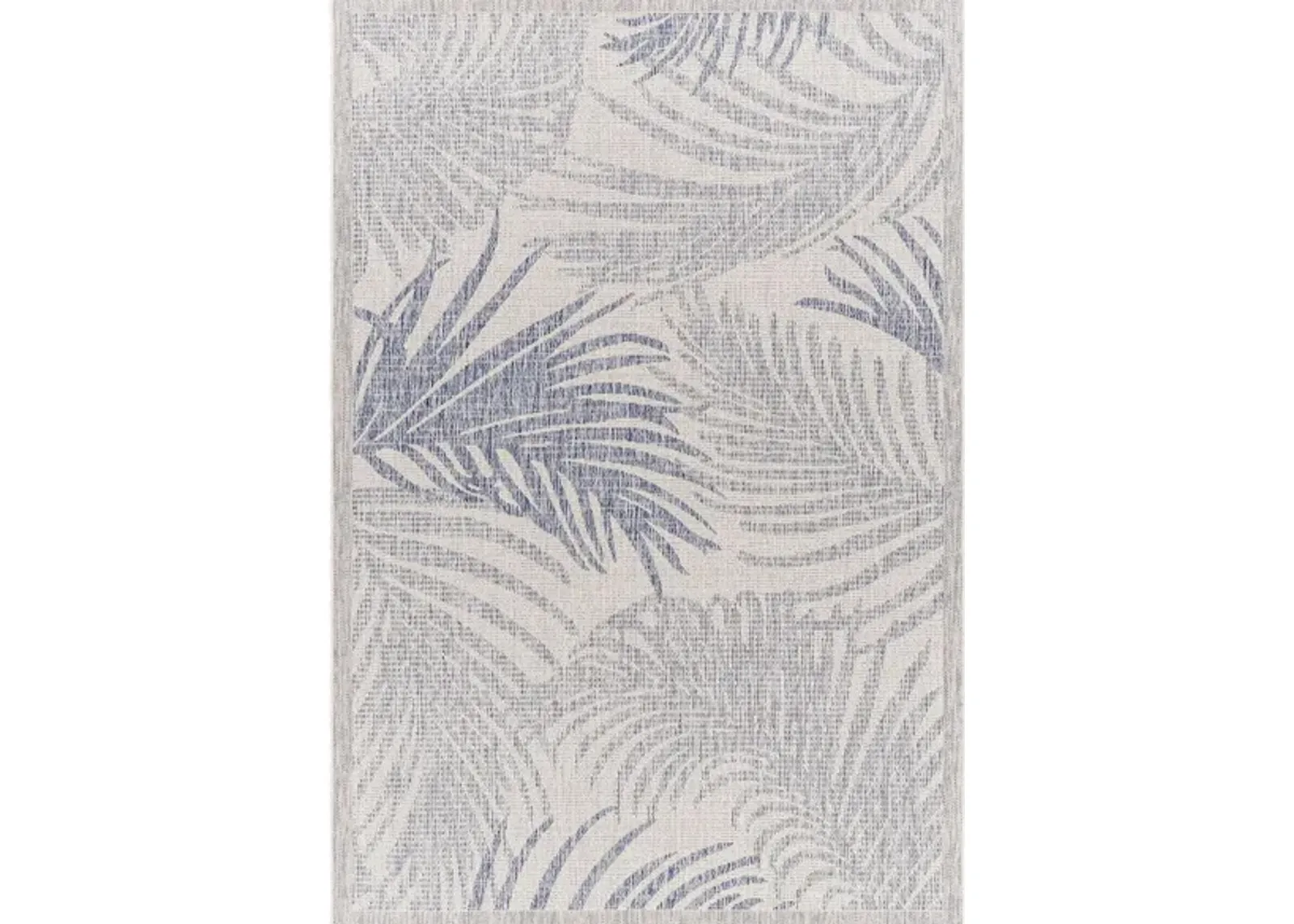 Tuareg Area Rug in Gray, Blue, Light Blue, Beige by Surya