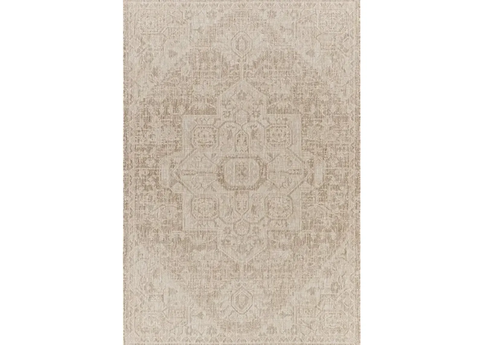 Tuareg Area Rug in Brown, Tan, Cream, Camel by Surya