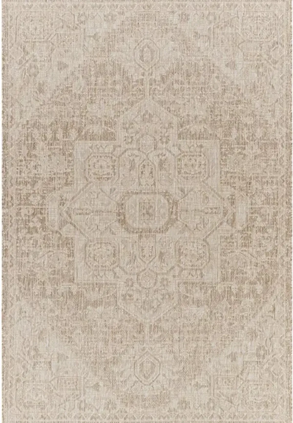 Tuareg Area Rug in Brown, Tan, Cream, Camel by Surya