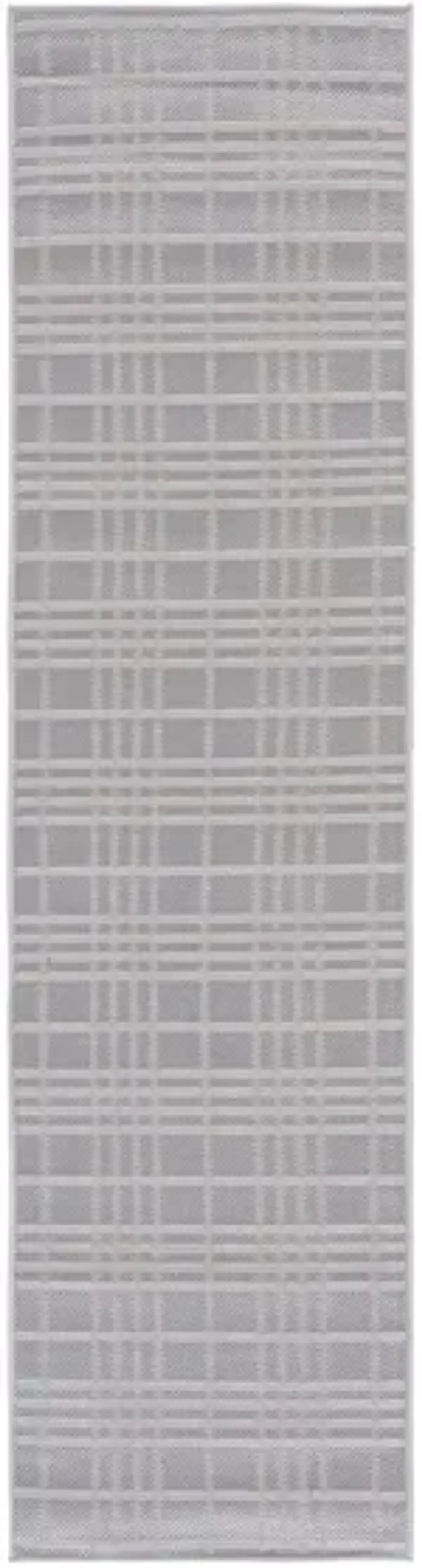 Bermuda Caribbean Indoor/Outdoor Runner Rug in Gray by Safavieh