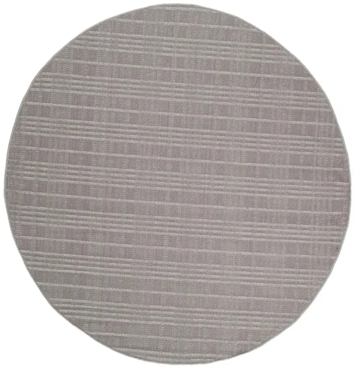 Bermuda Caribbean Indoor/Outdoor Round Area Rug in Gray by Safavieh