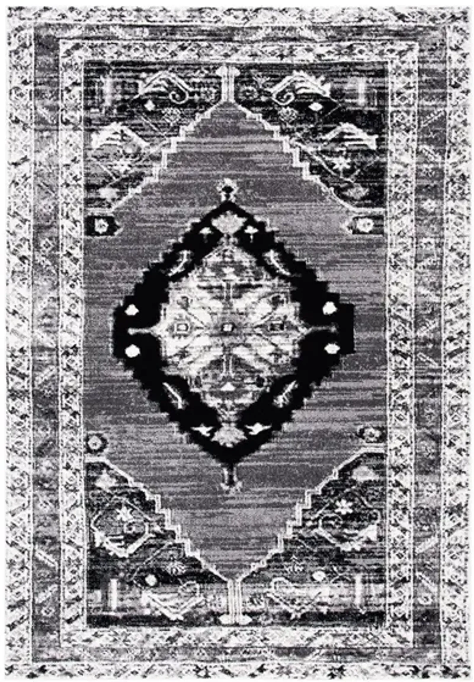 Vintage Hamadan II Area Rug