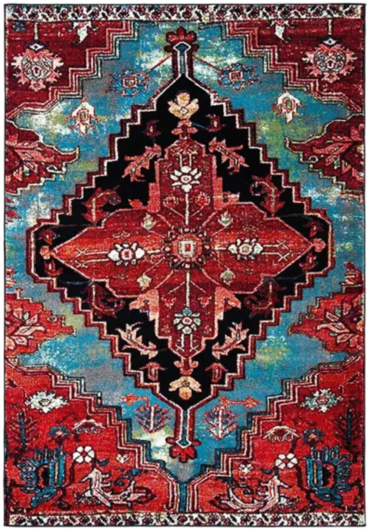 Vintage Hamadan II Area Rug