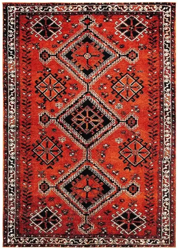 Vintage Hamadan IV Area Rug