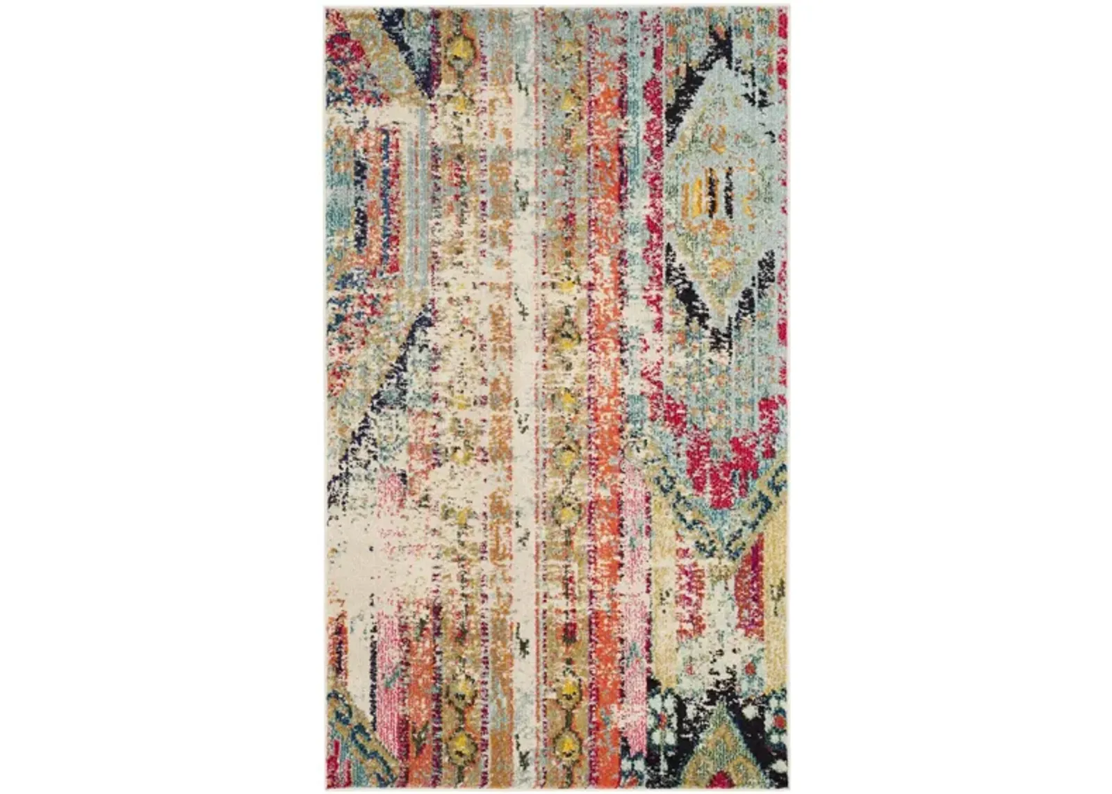 Monaco Area Rug in Multi by Safavieh