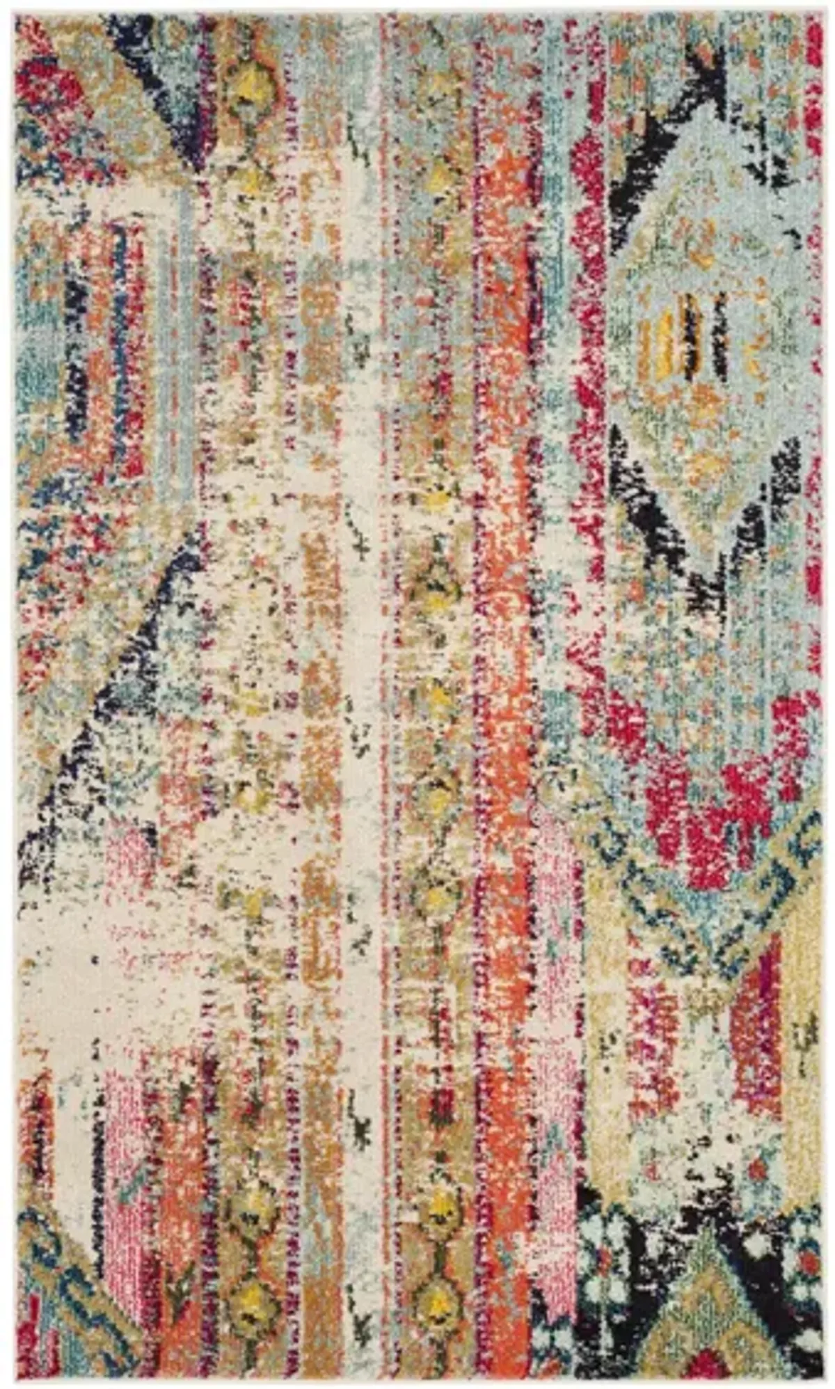 Monaco Area Rug in Multi by Safavieh