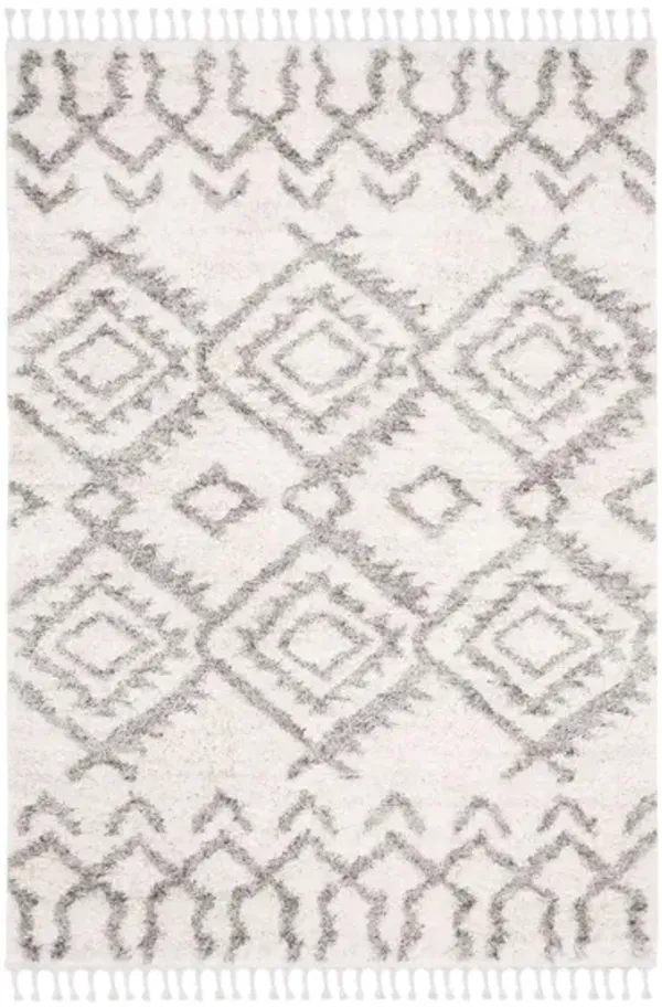 Berber Fringe Shag Area Rug