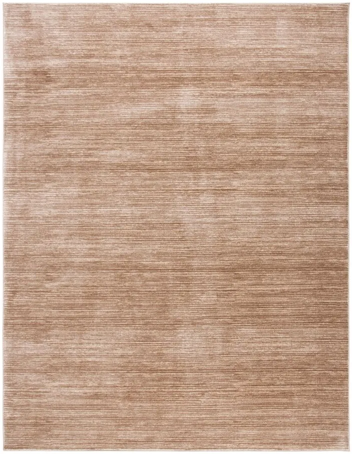 Hoechlin Area Rug in Light Brown by Safavieh