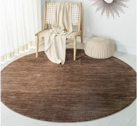 Ponzio Area Rug in Brown by Safavieh