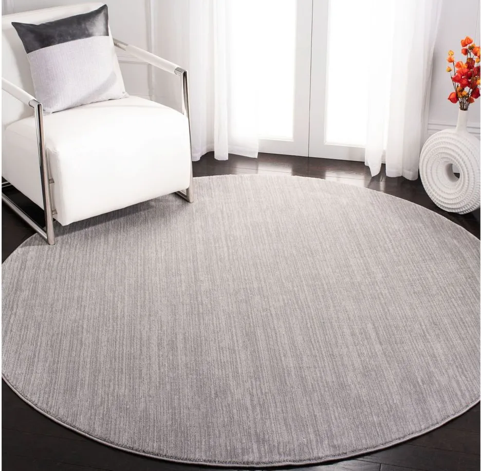 Ponzio Area Rug in Silver by Safavieh