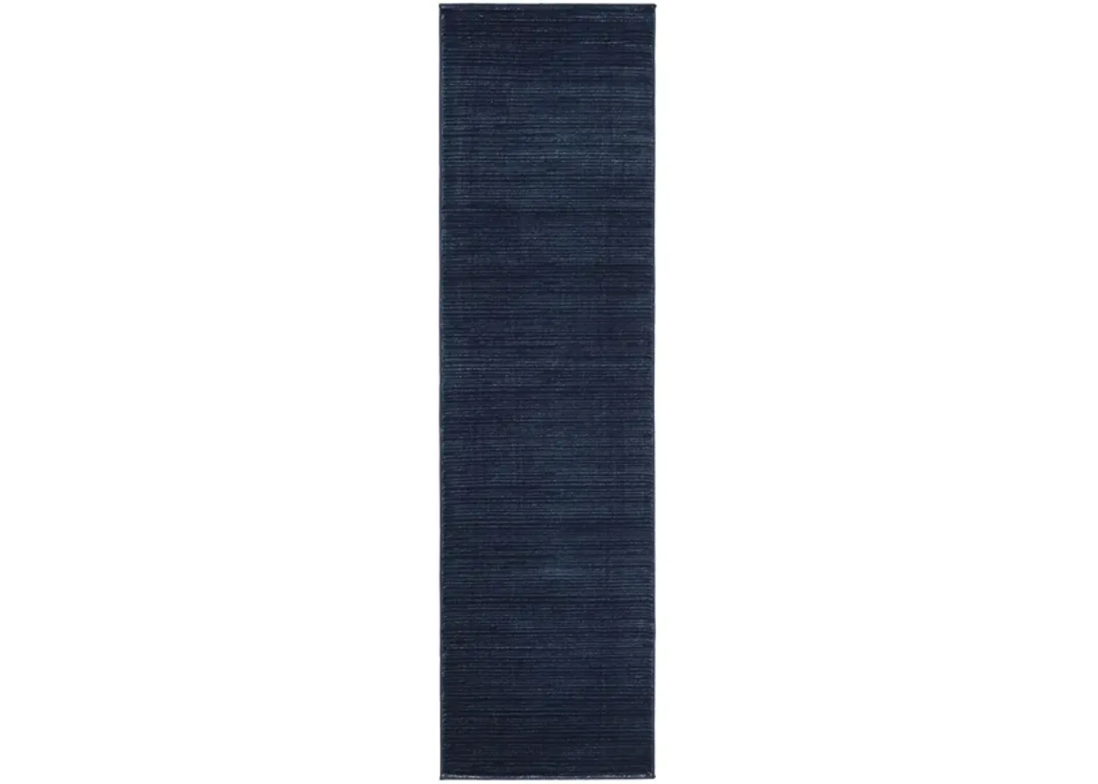 Ponzio Runner Rug in Navy by Safavieh