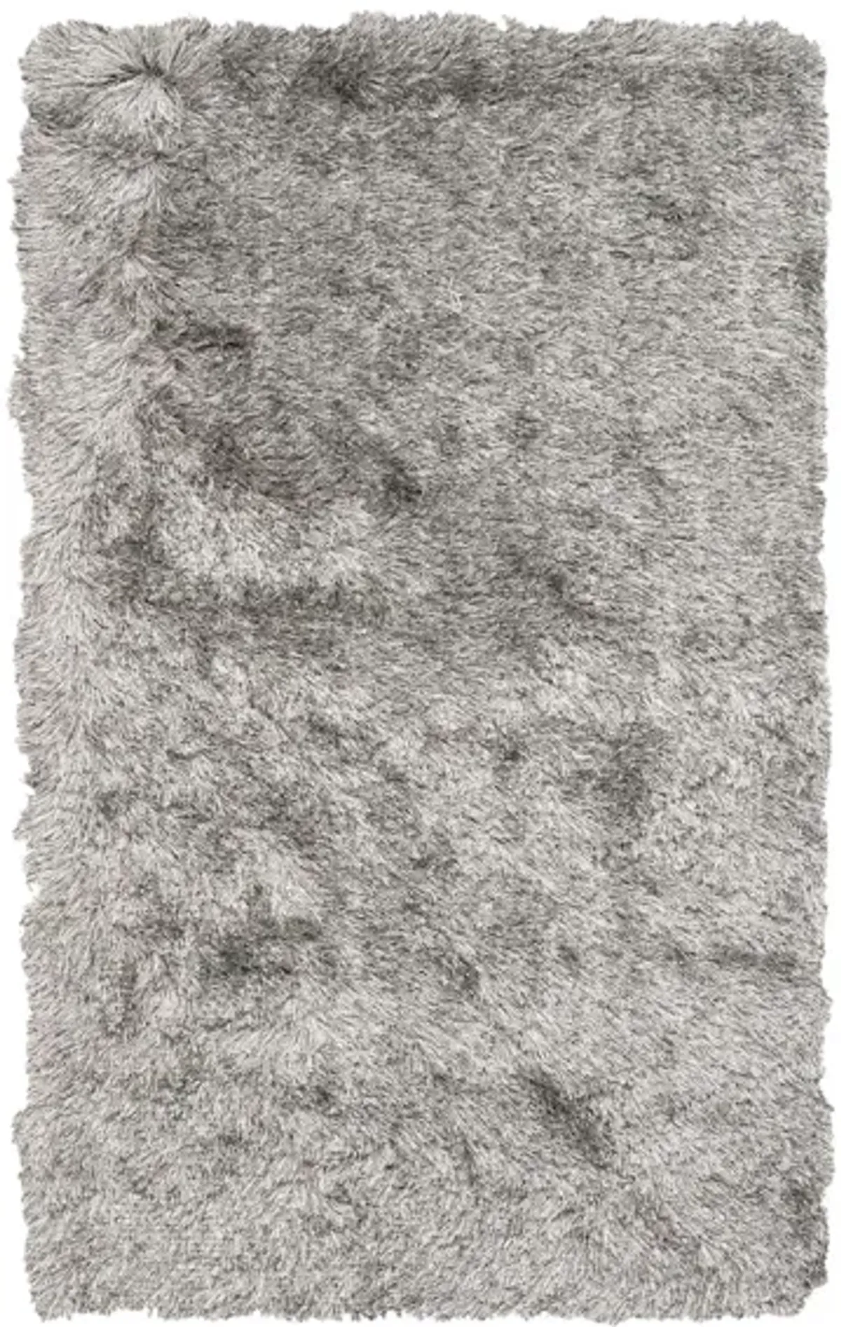 Paris Shag Area Rug in Silver by Safavieh