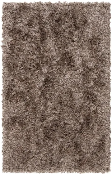 Paris Shag Area Rug in Sable by Safavieh