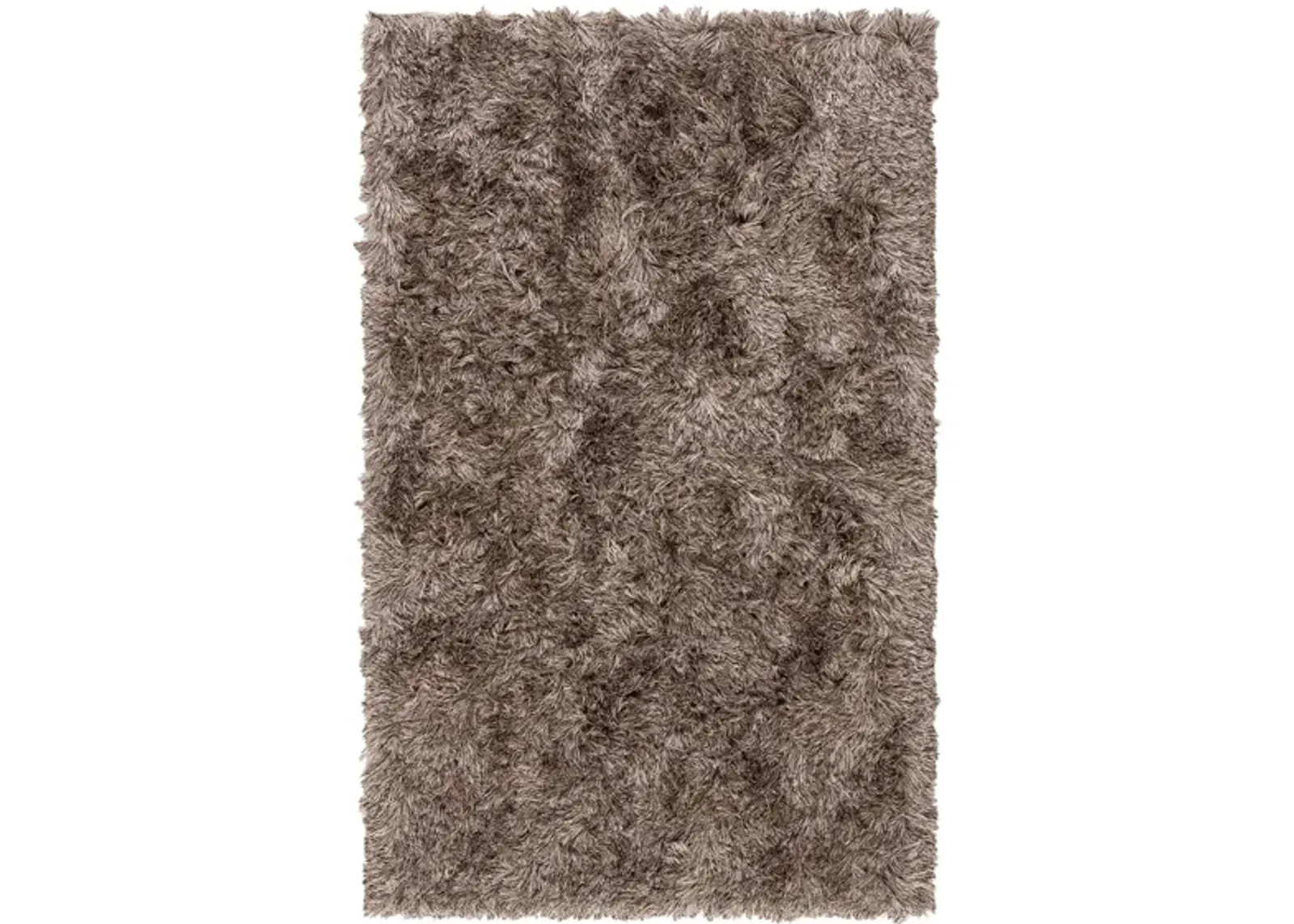 Paris Shag Area Rug in Sable by Safavieh