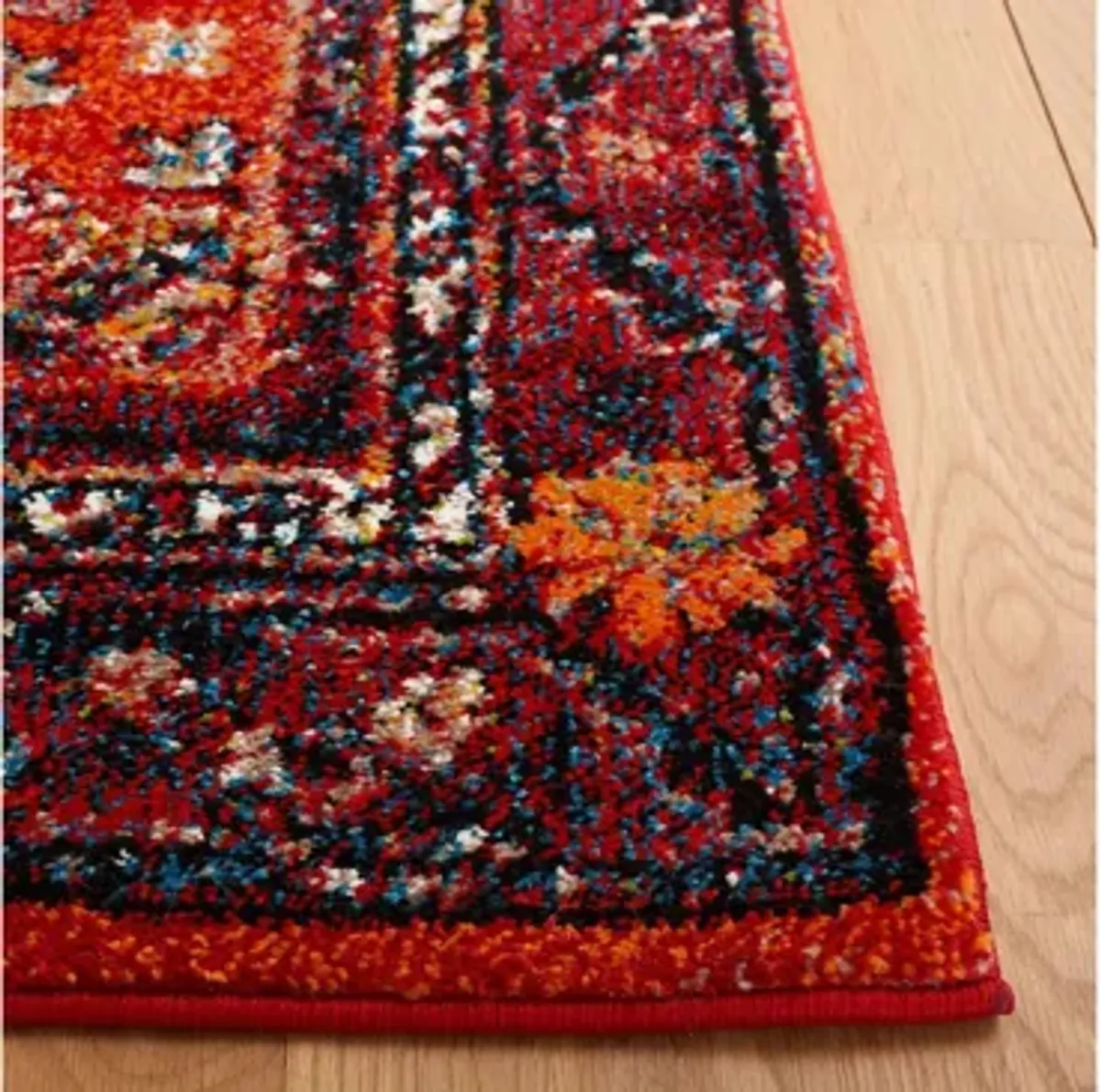 Hamadan Red Area Rug