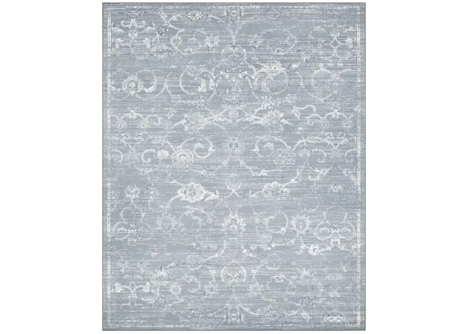 Contempo Area Rug in Denim, Pale Blue, Gray, Ivory by Surya