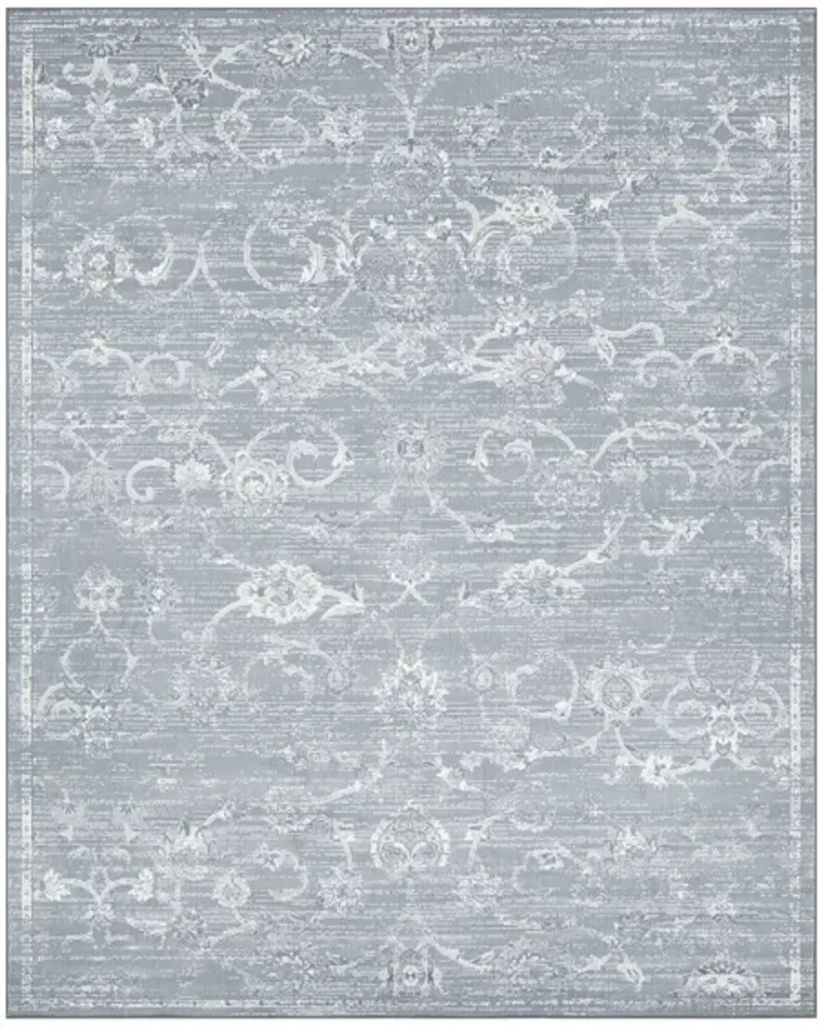 Contempo Area Rug in Denim, Pale Blue, Gray, Ivory by Surya