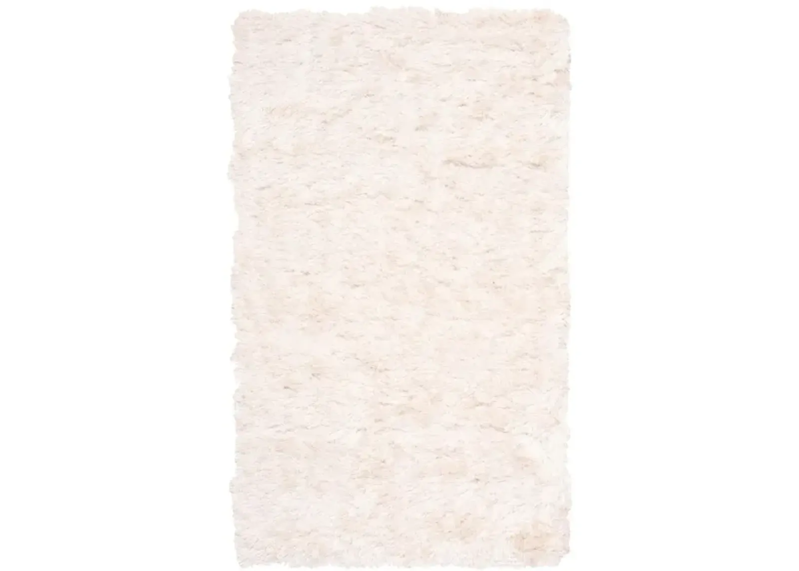 Paris Shag Area Rug in Ivory by Safavieh