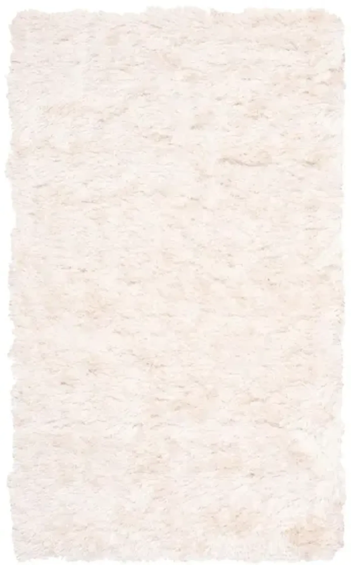 Paris Shag Area Rug in Ivory by Safavieh