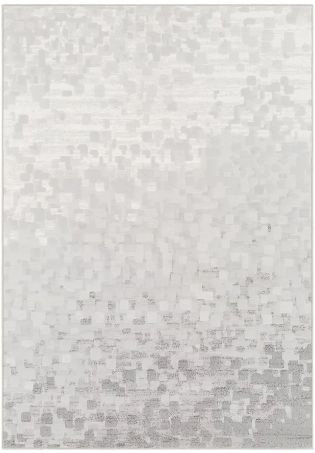Contempo Area Rug in Light Gray, White by Surya