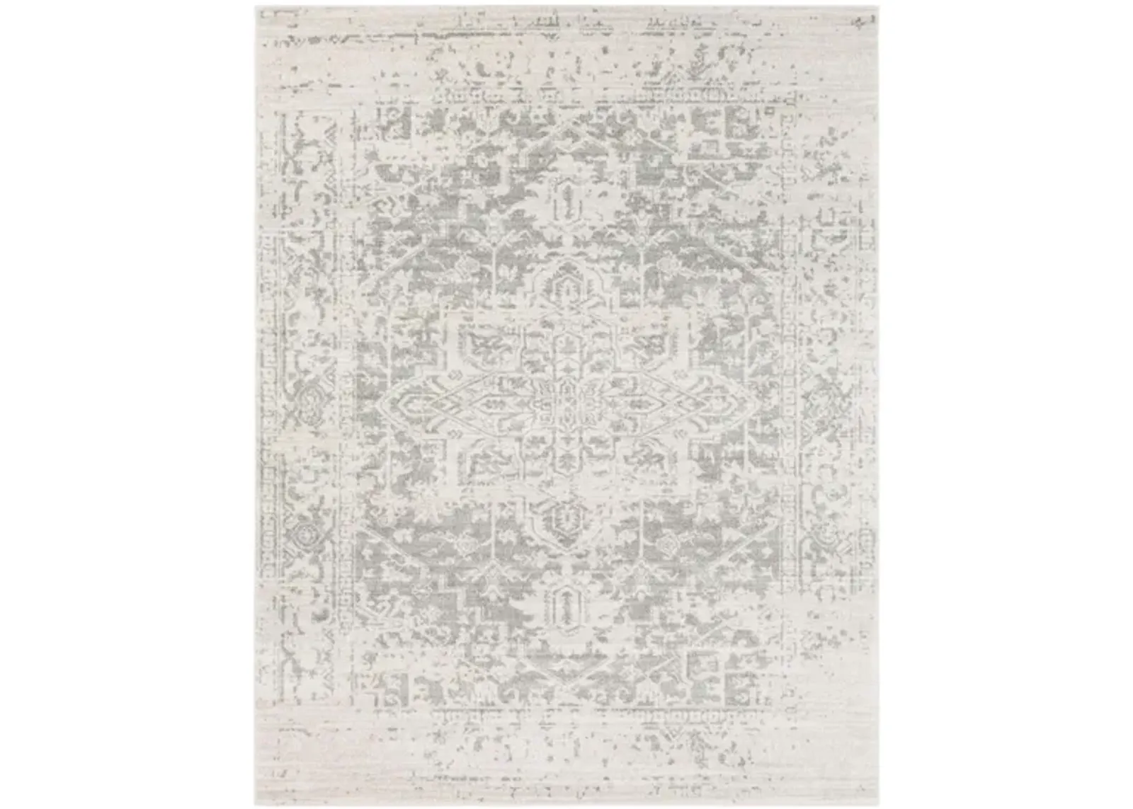 Harput Area Rug in Charcoal, Gray, Beige by Surya