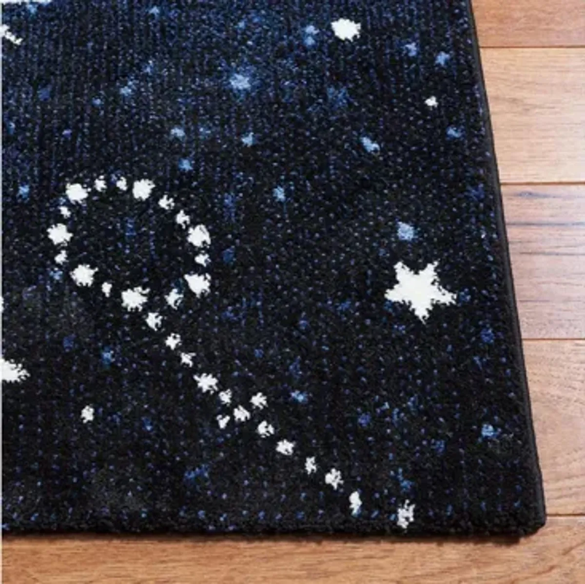 Carousel Outerspace Kids Runner Rug
