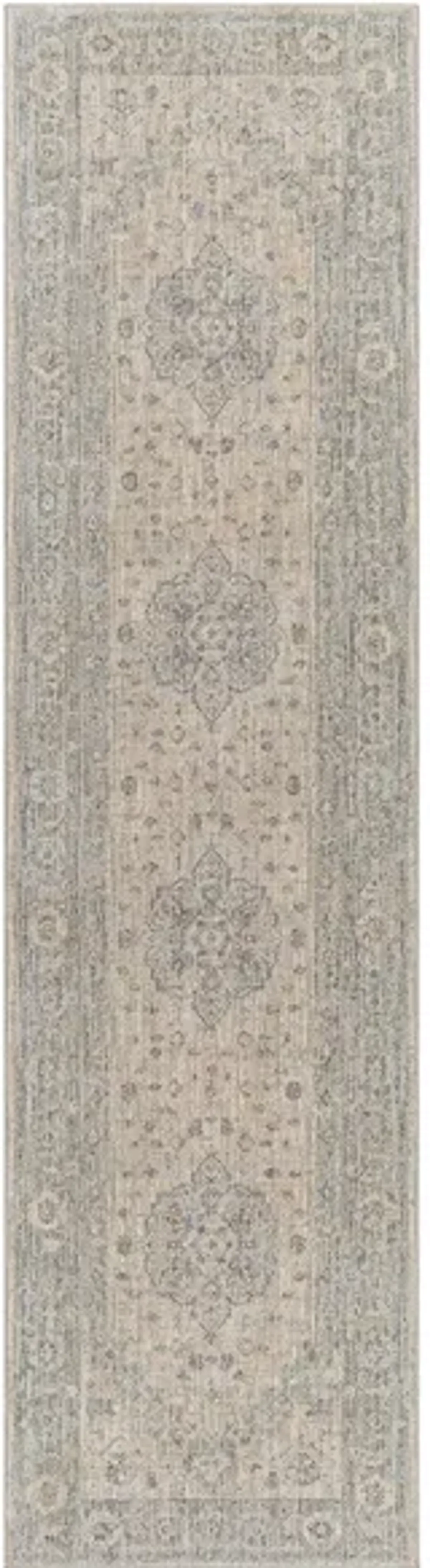 Avant Garde Area Rug in Light Gray, Medium Gray, Charcoal, Beige, Tan, Camel, Denim by Surya